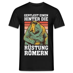 Affe Bier Shirt gepflegt einen hinter die Rüstung rmern Lustiges T-Shirt