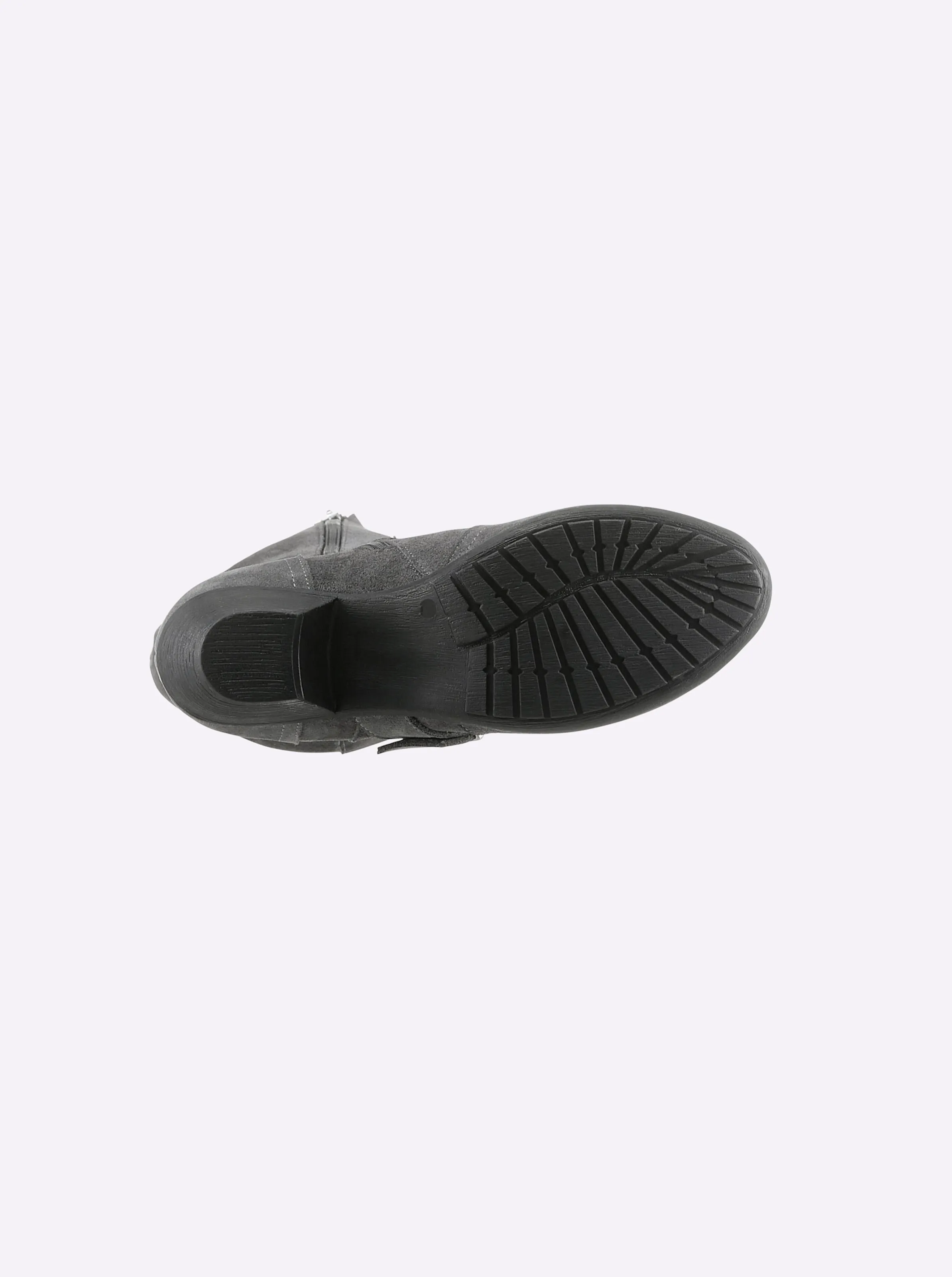 Andrea Conti Stiefel in grau