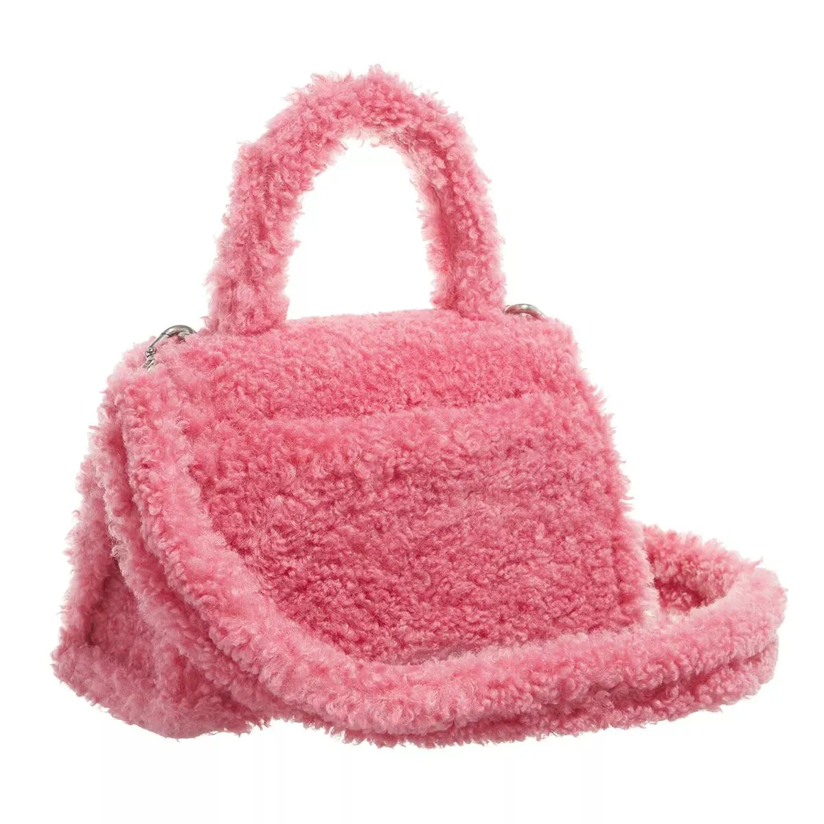   Balenciaga  Hourglass Top Handle Bag Pink  Satchel 