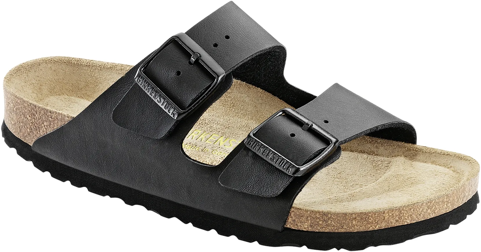 BIRKENSTOCK Arizona schwarz WEICHBETTUNG  551251 +  551253