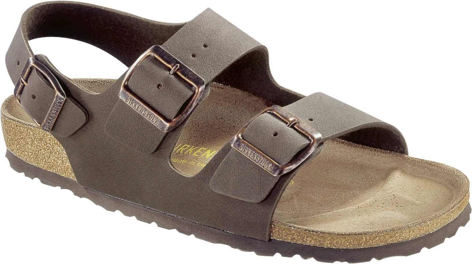 BIRKENSTOCK  Milano mocca 634503 + 634501