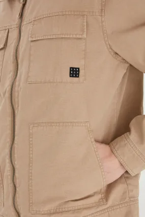 BLEND Jacke in Beige