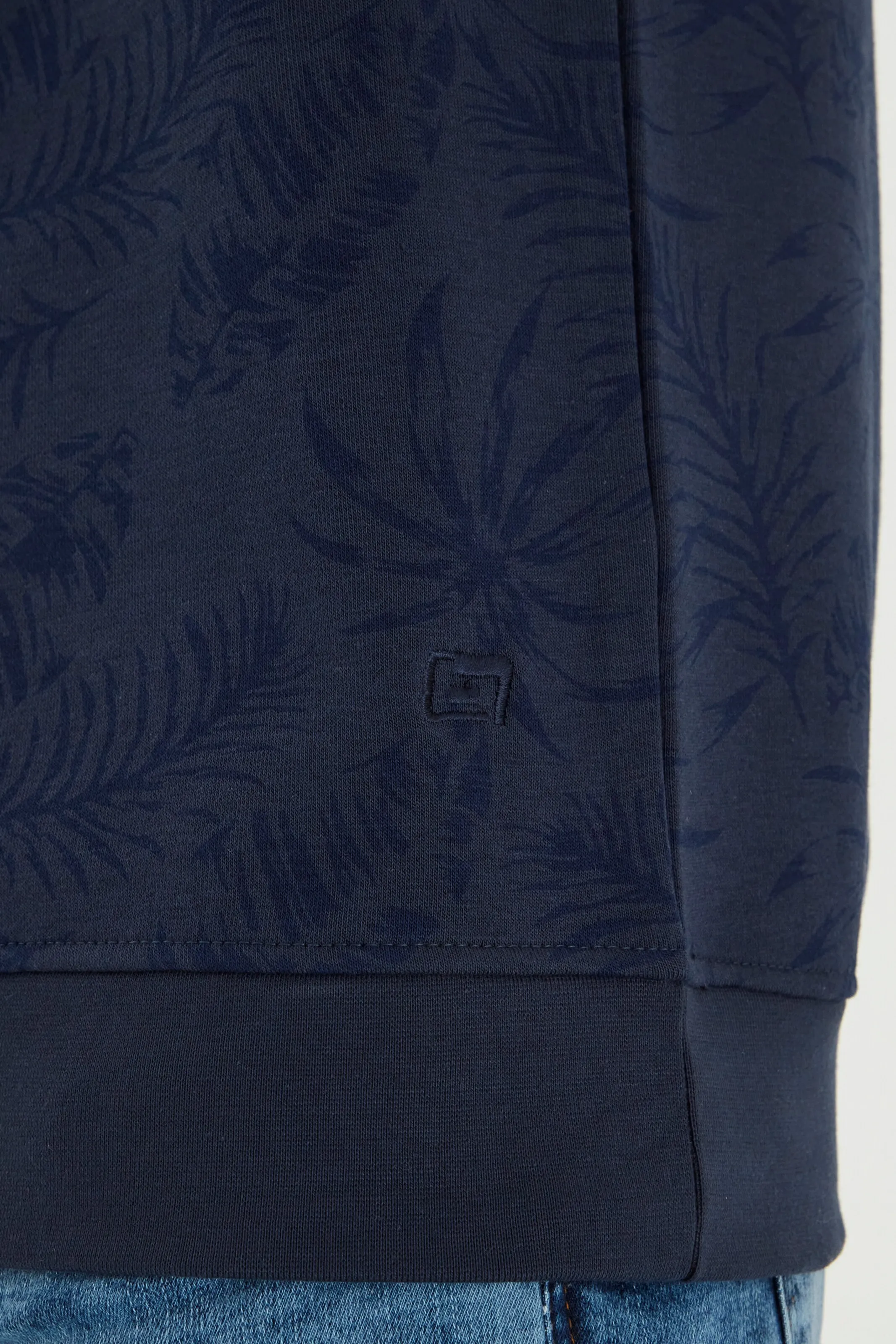BLEND Sweatshirt in Blau