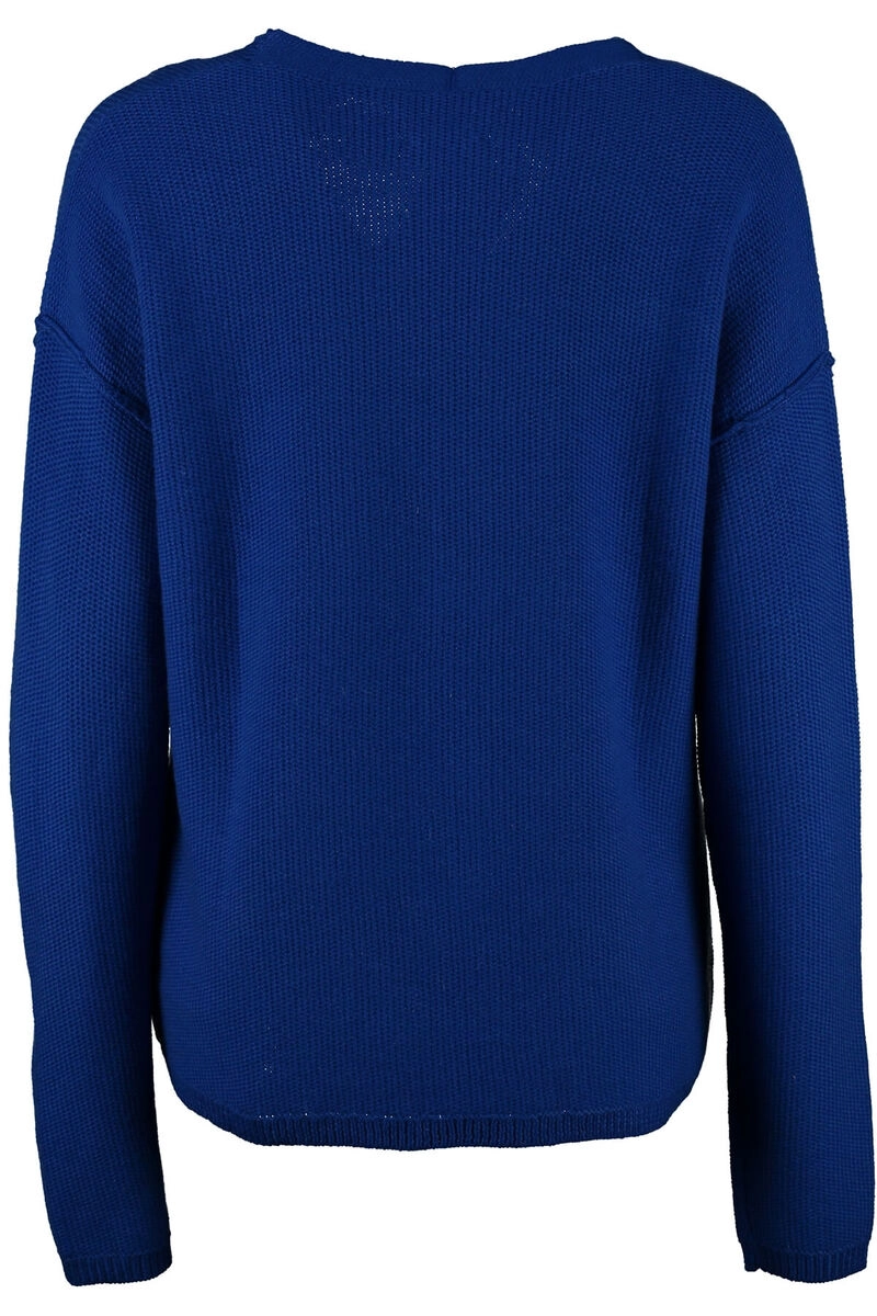 BRAX Pullover Lana Blau