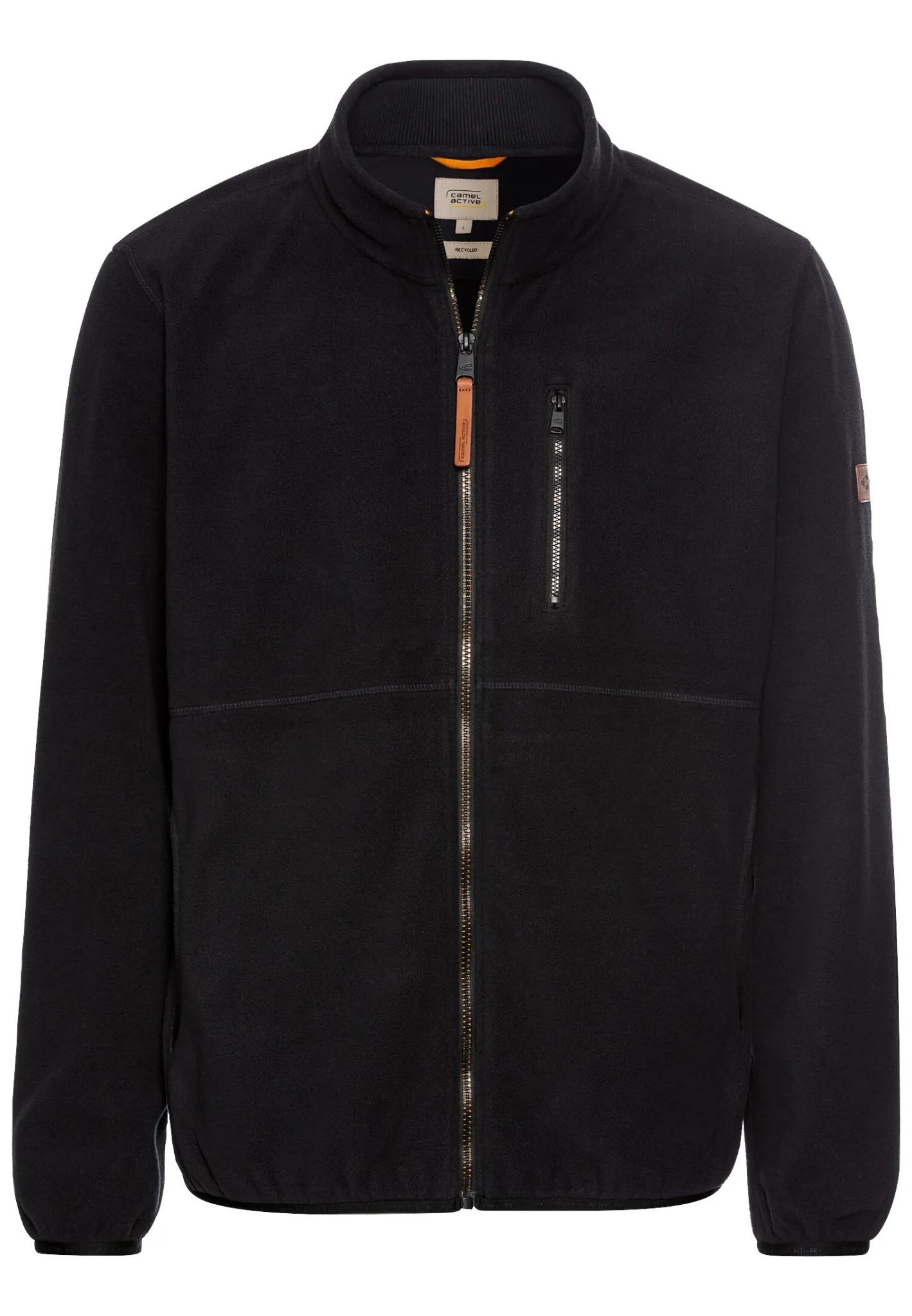 CAMEL ACTIVE Fleecejacke mit Stehkragen 10764630