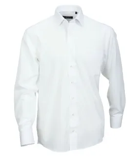 Casa Moda - Comfort Fit - Bügelfreies Herren Business langarm Hemd verschiedene Farben mit extra langen Arm 72 cm (006052)