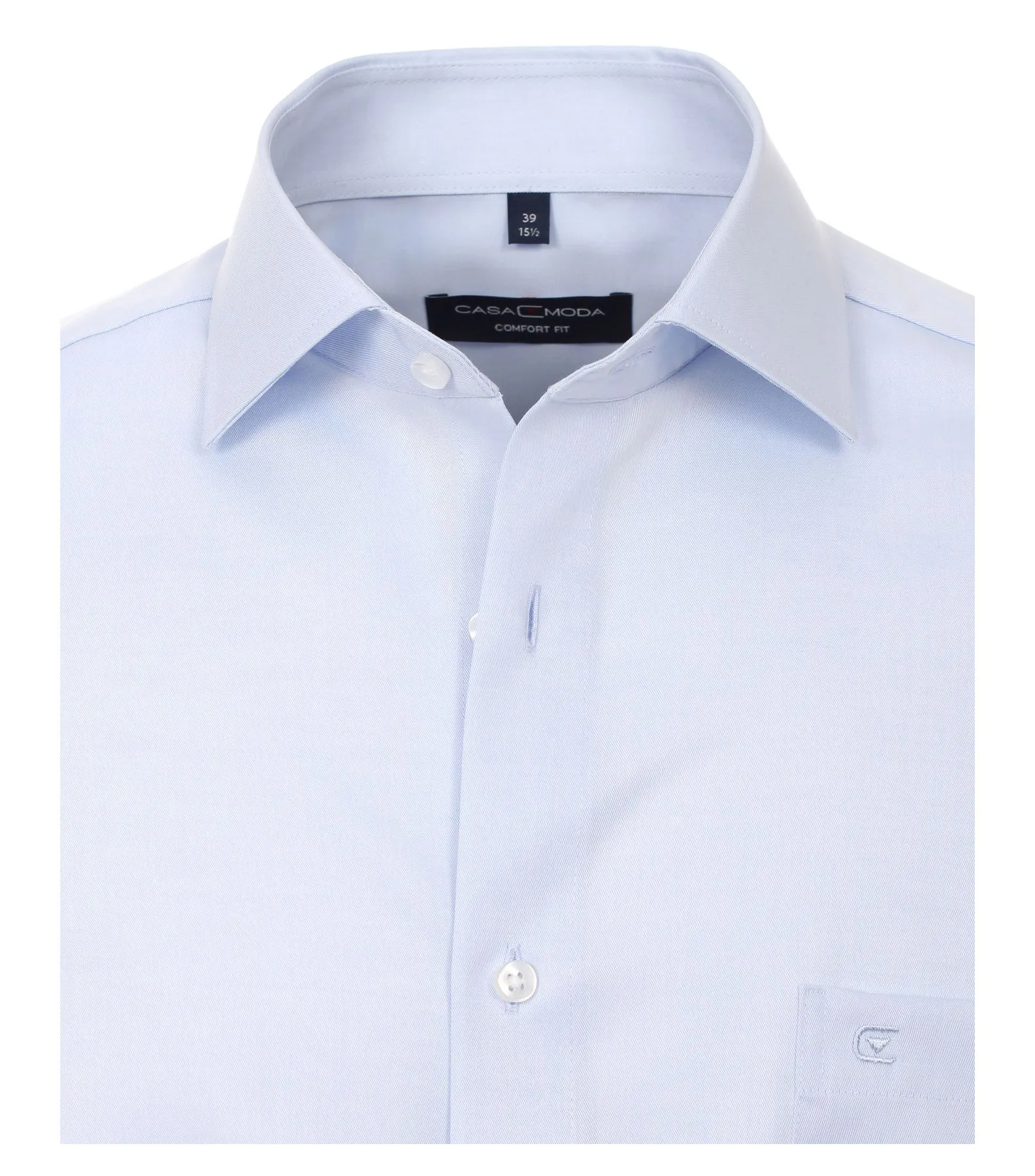 Casa Moda - Comfort Fit - Bügelfreies Herren Business Langarm Hemd verschiedenen Farben (006880)