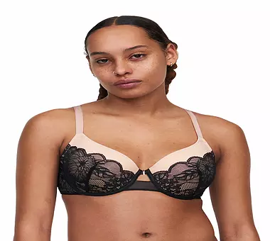 CHANTELLE, Bügel BH MIDNIGHT FLOWERS schwarz