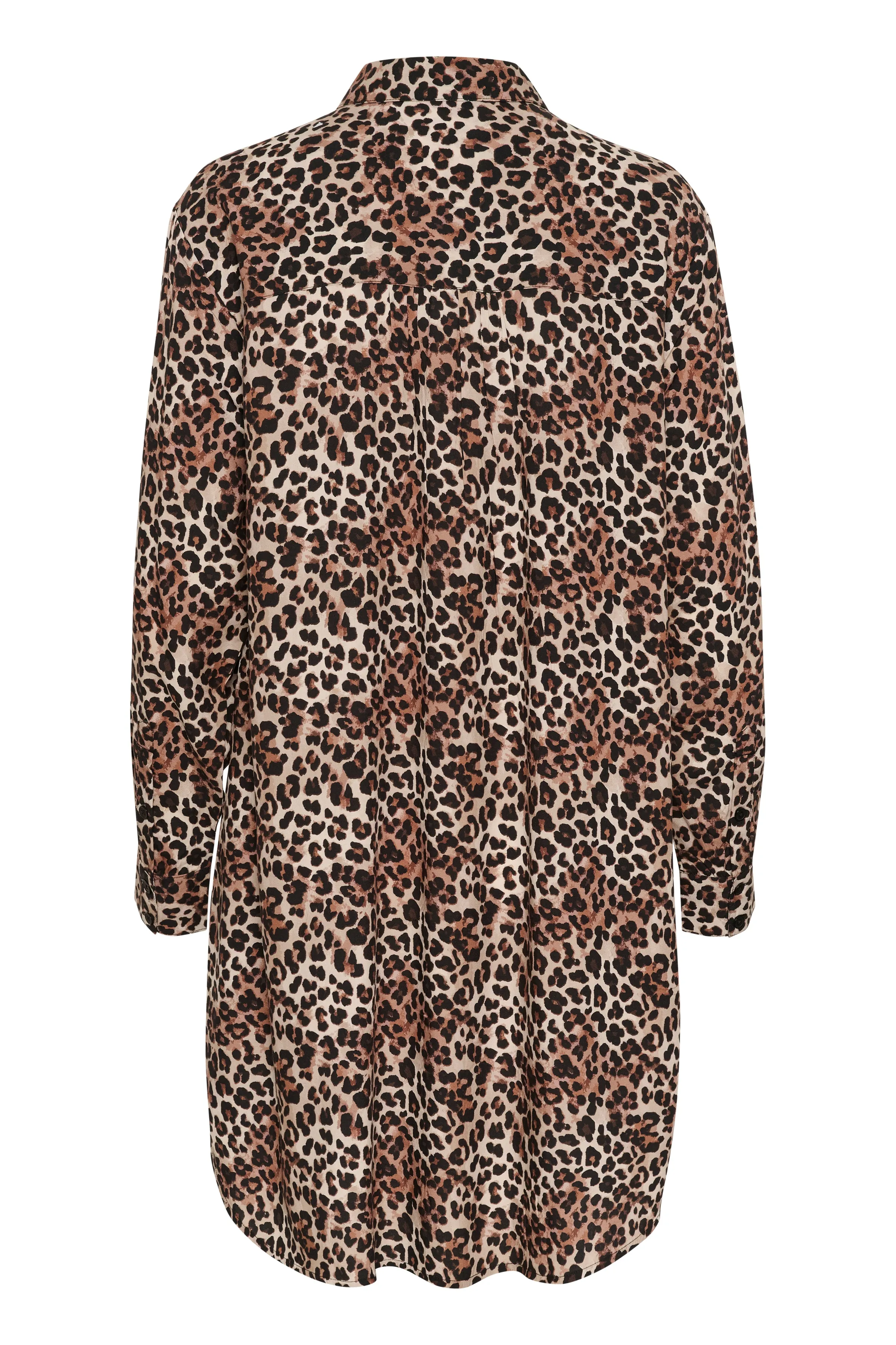 CRErin Leopard kleid