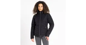 Damen Dare2b STRIKING Winter Steppjacke schwarz 40