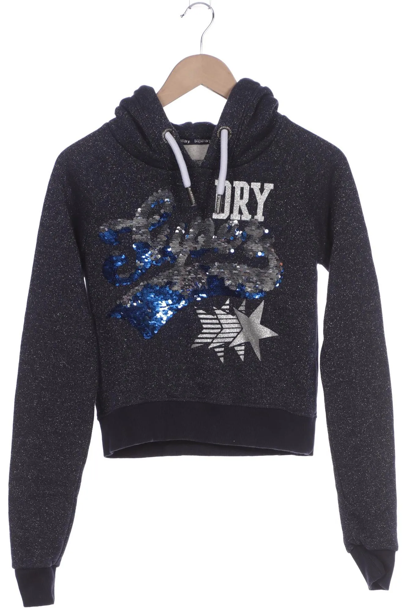 Damen Kapuzenpullover Gr. EU 34