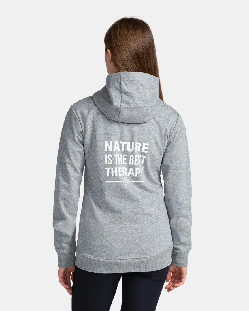 Damen Sweatshirt Kilpi BERY-W hellgrau 34