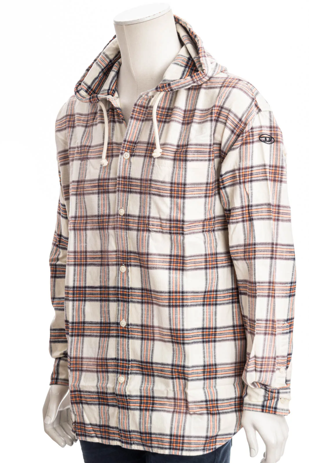 DIESEL Hemd S-DEWNY-HOOD HEMD 