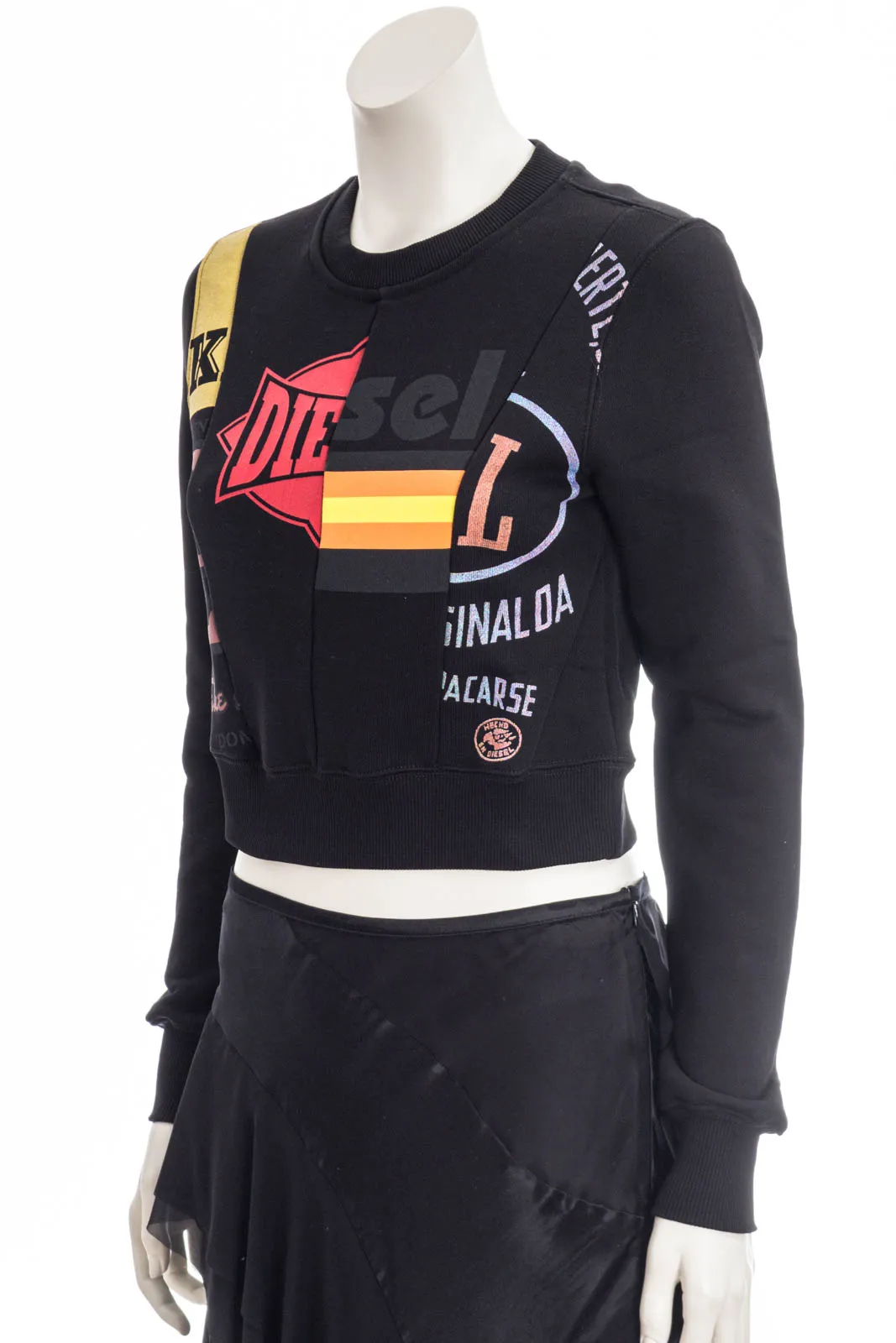 DIESEL Sweatshirt F-SLIMMYCUT 