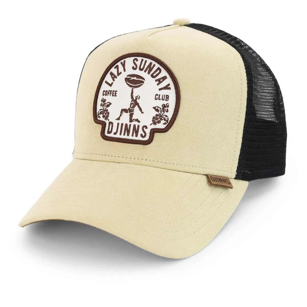 Djinns HFT Lazy Classic Trucker Cap 1005179 - creme