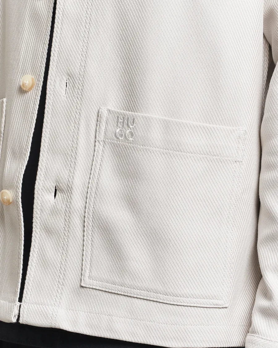 Ekrel Overshirt Off White