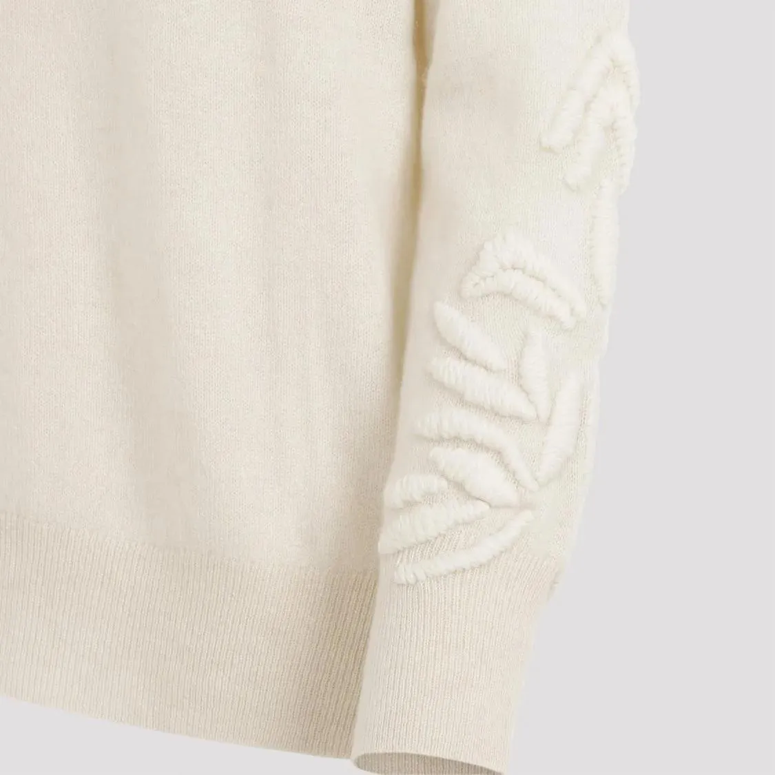   Ermanno Scervino  Beige Cashmere Pullover Neutrals  Pullover 