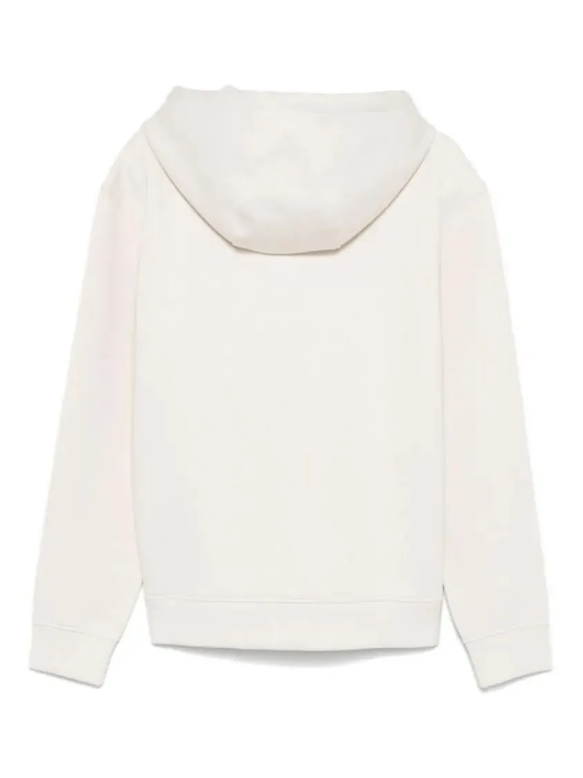   Ferrari  Sweatshirt With Logo Neutrals  Hoodie 