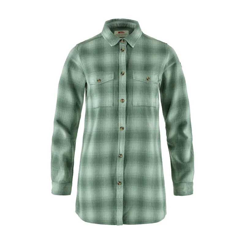Fjällräven Övik Twill Shirt LS - Hemd - Damen | Hardloop