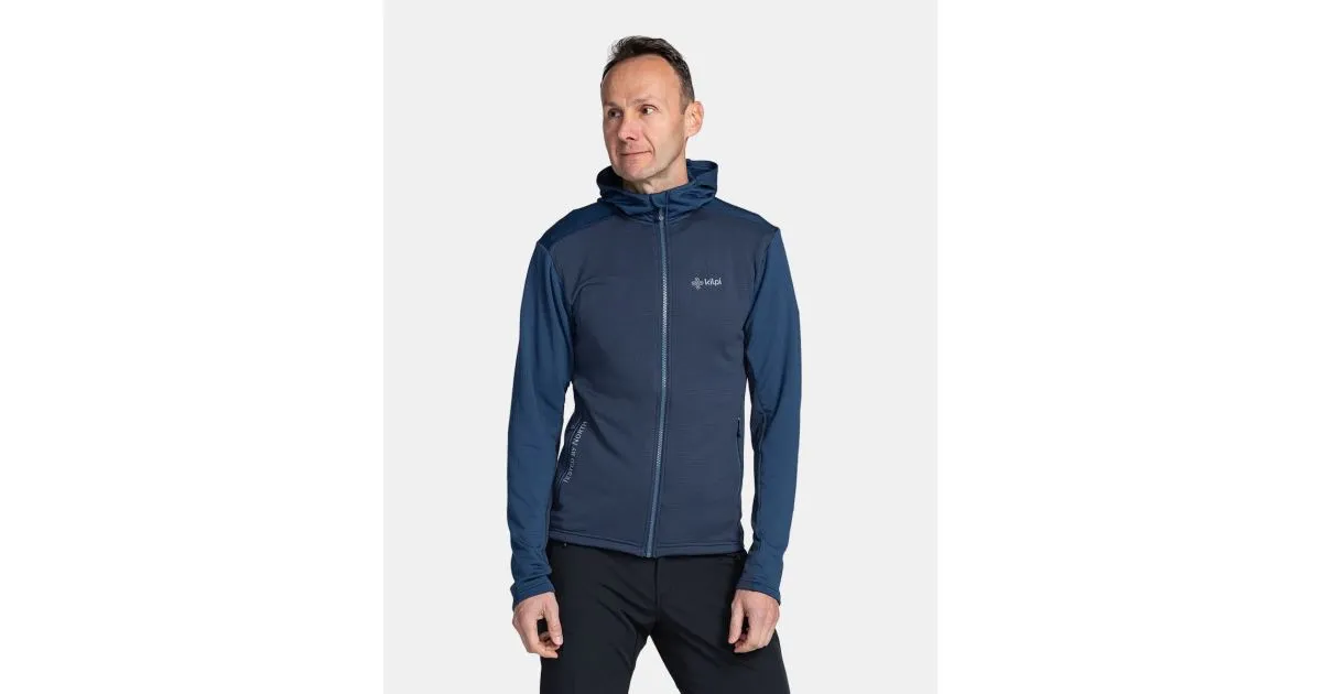 Funktions-Sweatshirt für Herren Kilpi SEVELEN-M dunkelblau XS