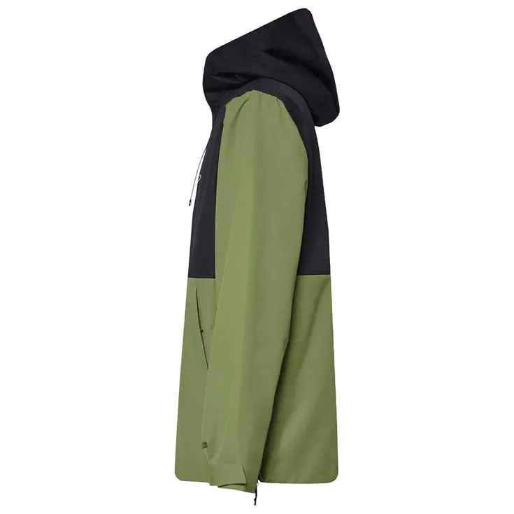 Funktionsjacke Oakley ---Elk Grove Anorak Black Fern