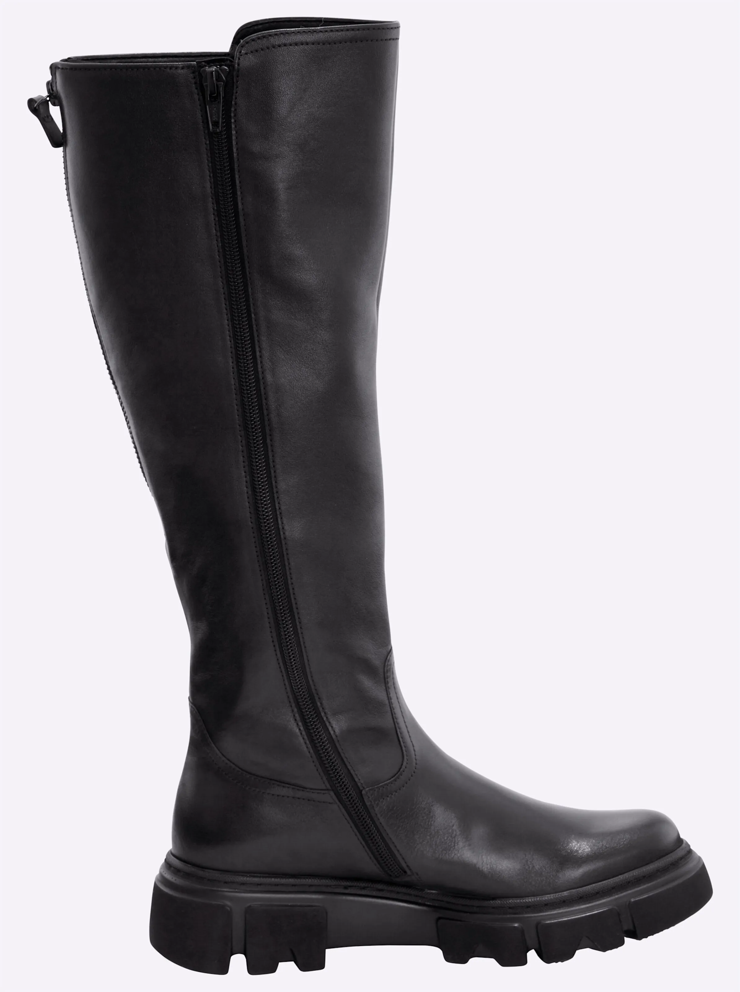 Gabor Stiefel in schwarz