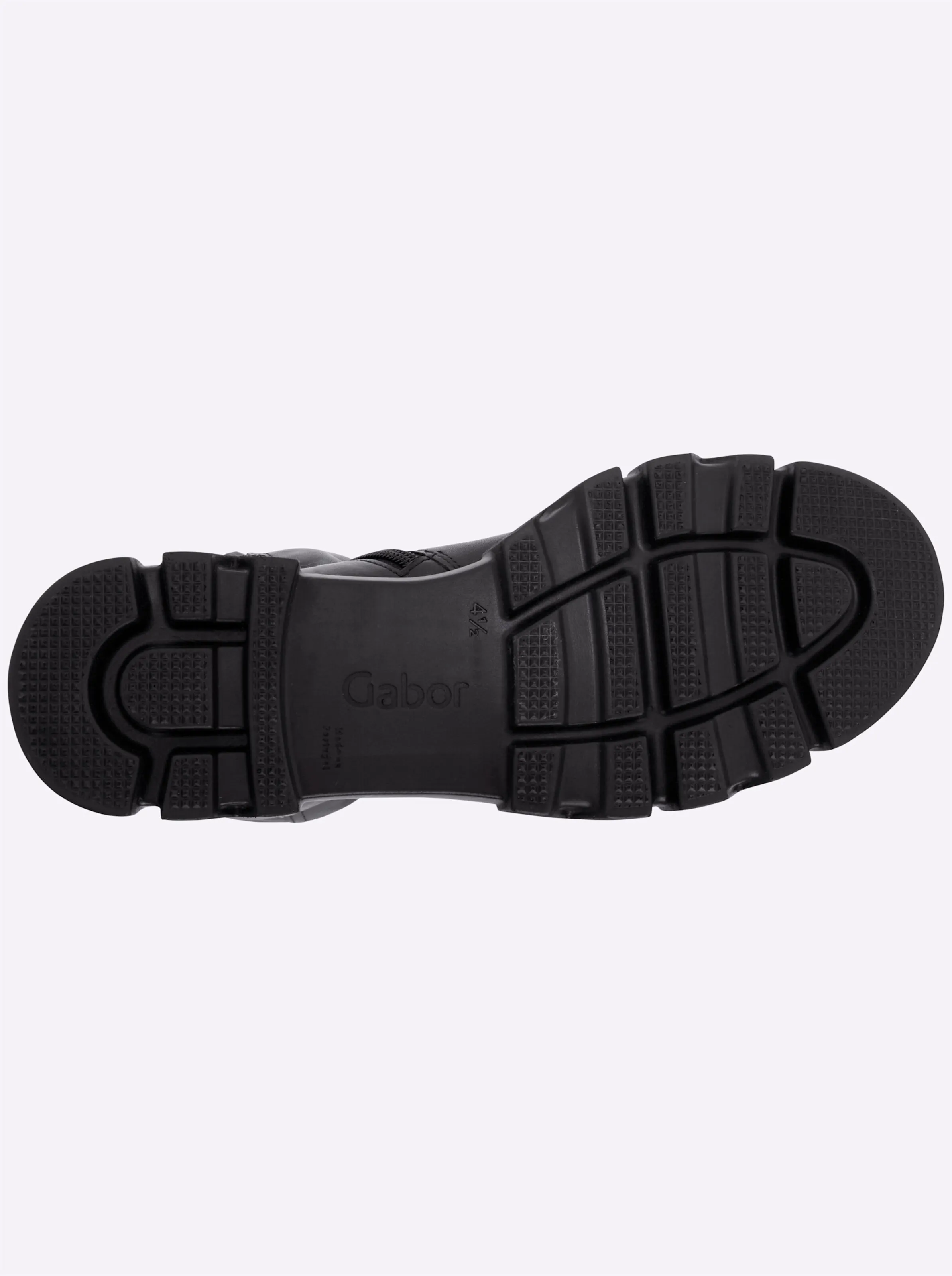 Gabor Stiefel in schwarz