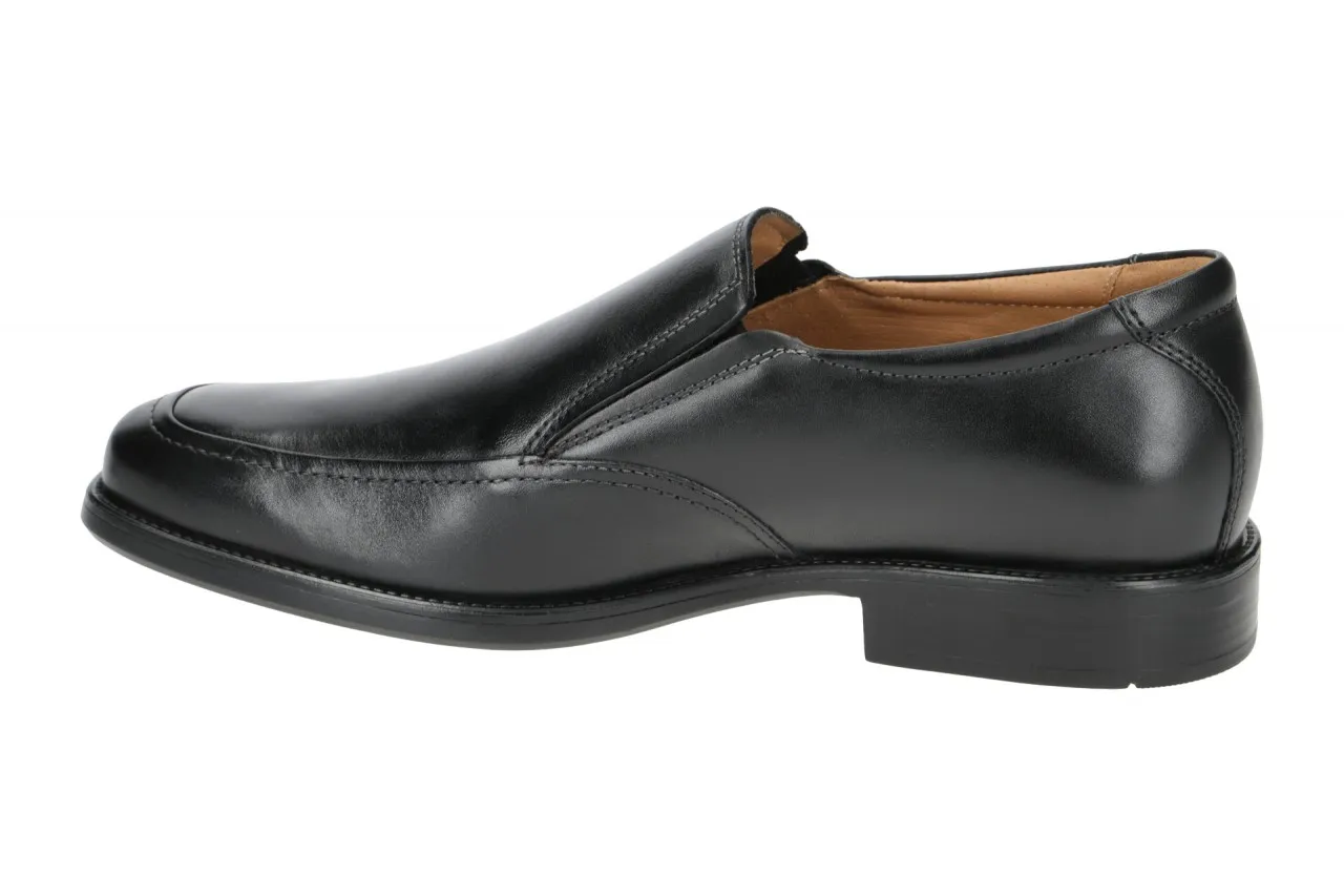 Geox Federico Schuhe Business Slipper schwarz U2257Z