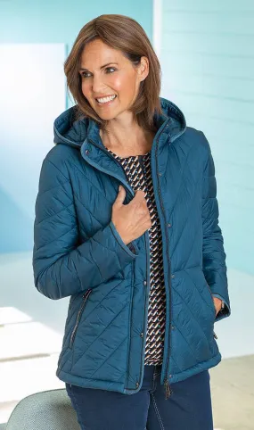 Green Goose Damen Leichtstepp-Jacke