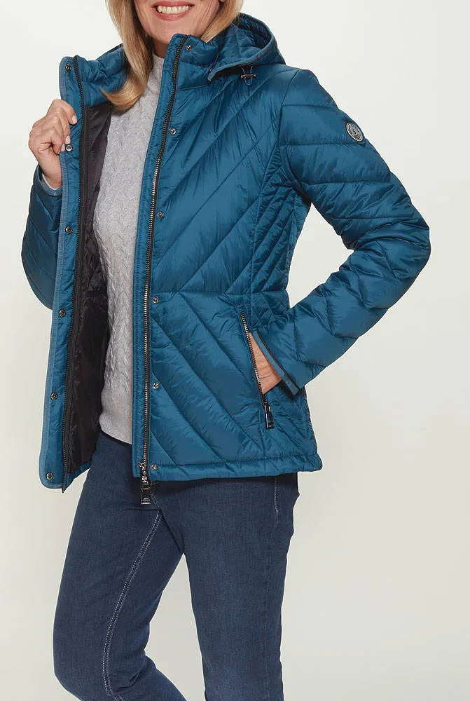 Green Goose Damen Leichtstepp-Jacke