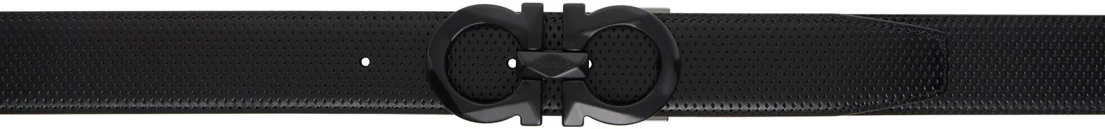 Gürtel FERRAGAMO Adjustable Gancini Reversible Belt 759035