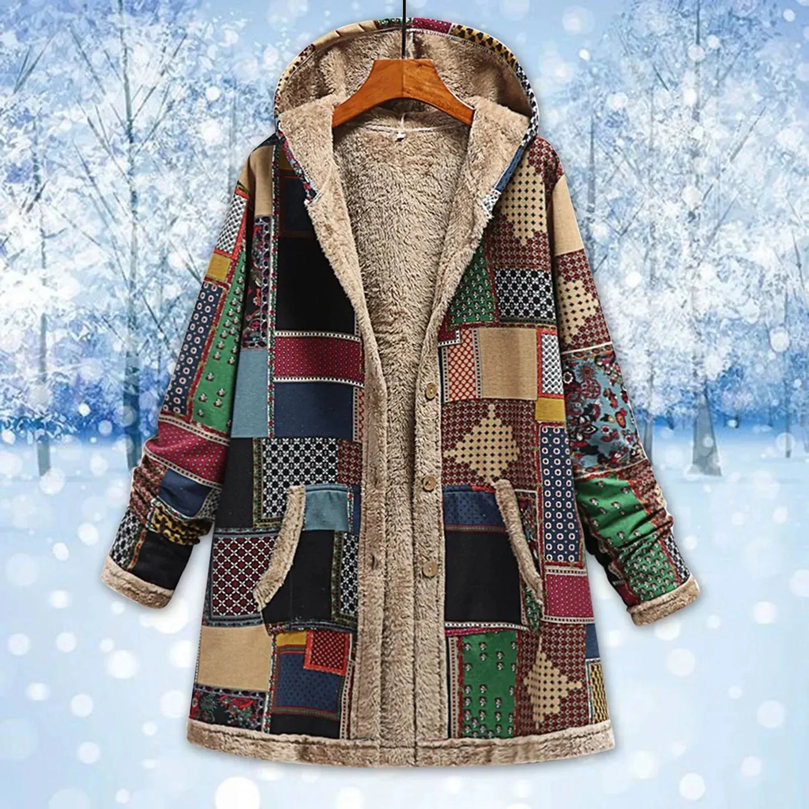Heidi-Mode | Luxuriöse Fleecejacke