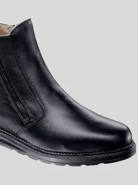 Helix Stiefel in schwarz