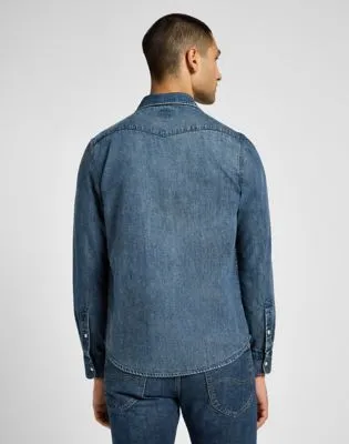 Hemd Lee Regular Fit Western Shirt 112355743