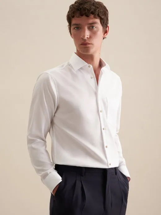Herren Business Hemd - Regular Langarm