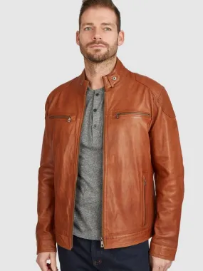Herren Lederjacke - BUFILIPPO