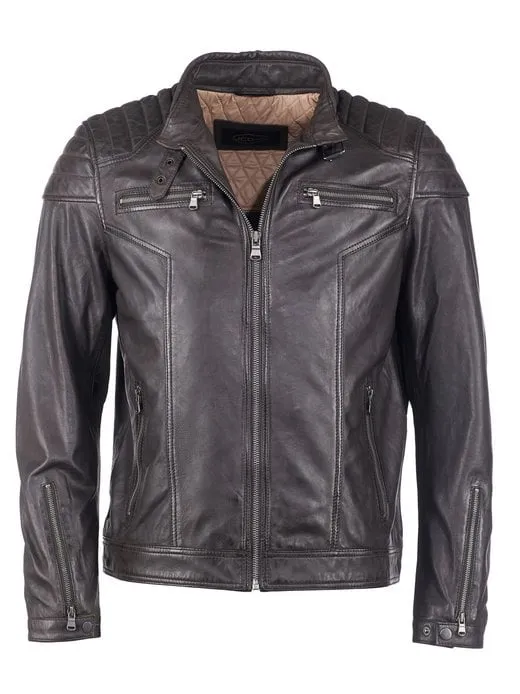 Herren Lederjacke