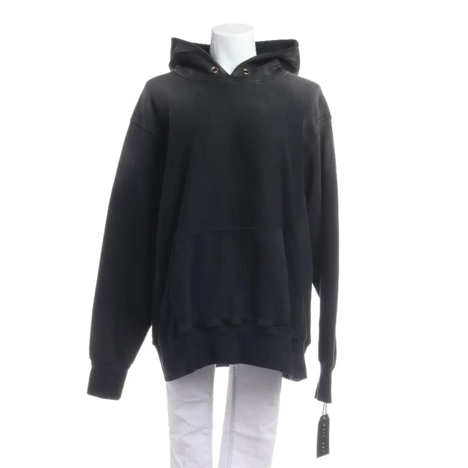 Hoodie L Grau