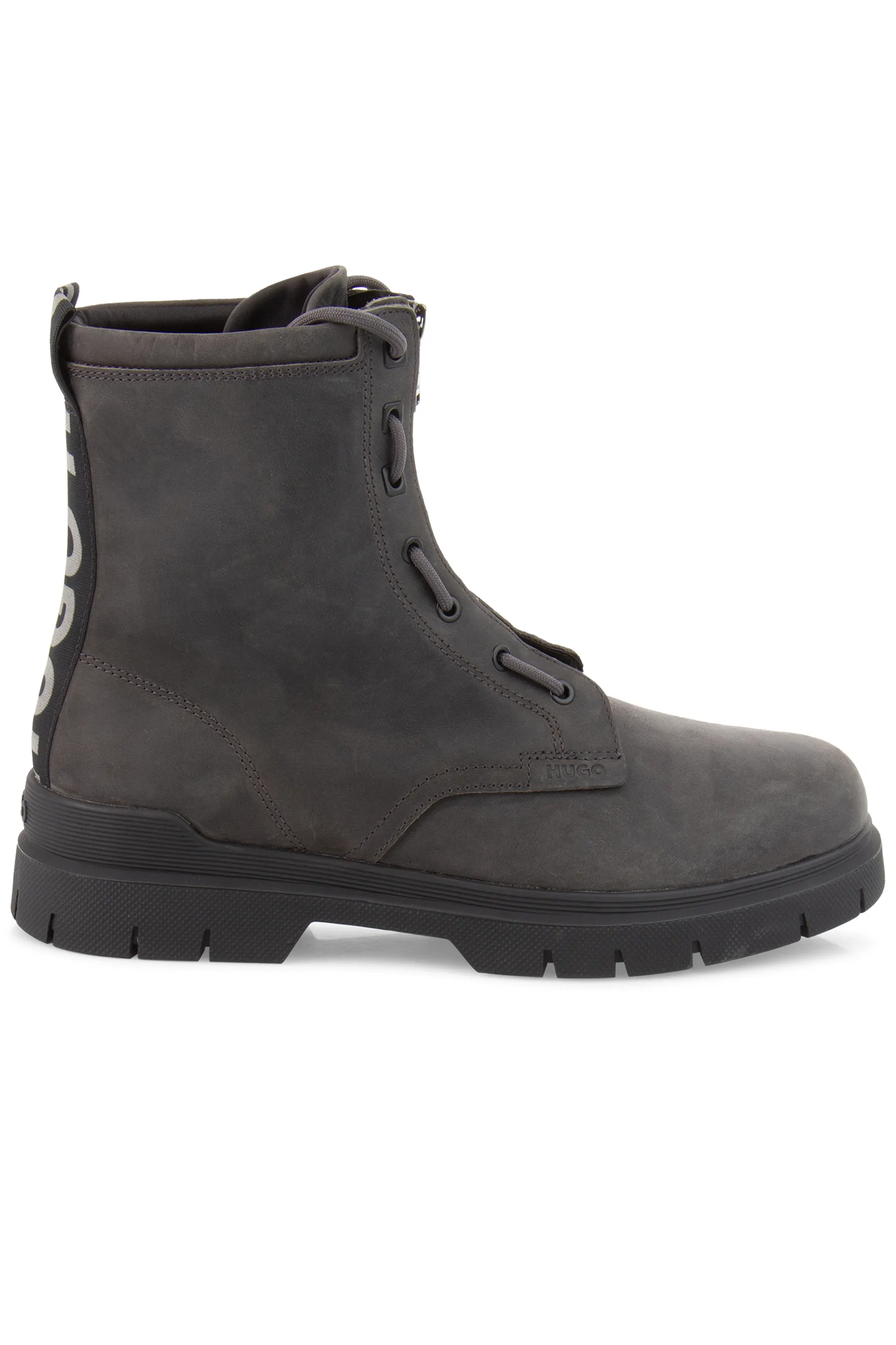 HUGO Lace-Up Leather Boots Ryan  