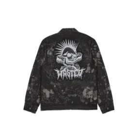 Jacke Wasted Paris Hammer Exit Bleach