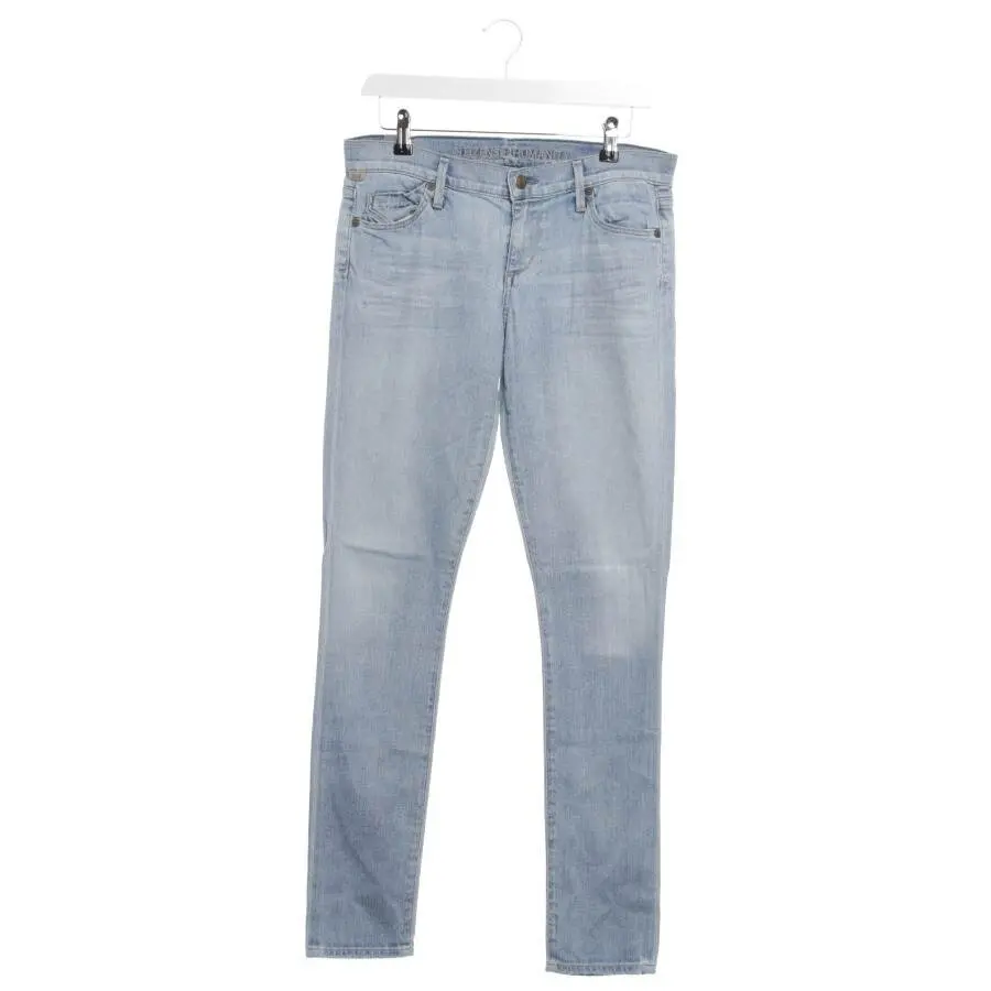 Jeans Skinny W28 Blau