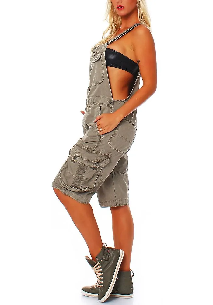 Jet Lag Damen Overall Shorts
