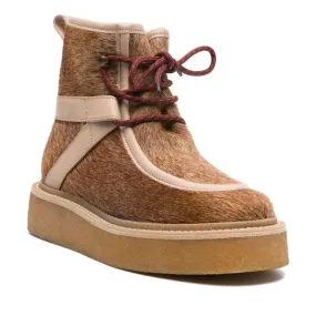   Kenzo  Boots Brown schwarz  Stiefel 