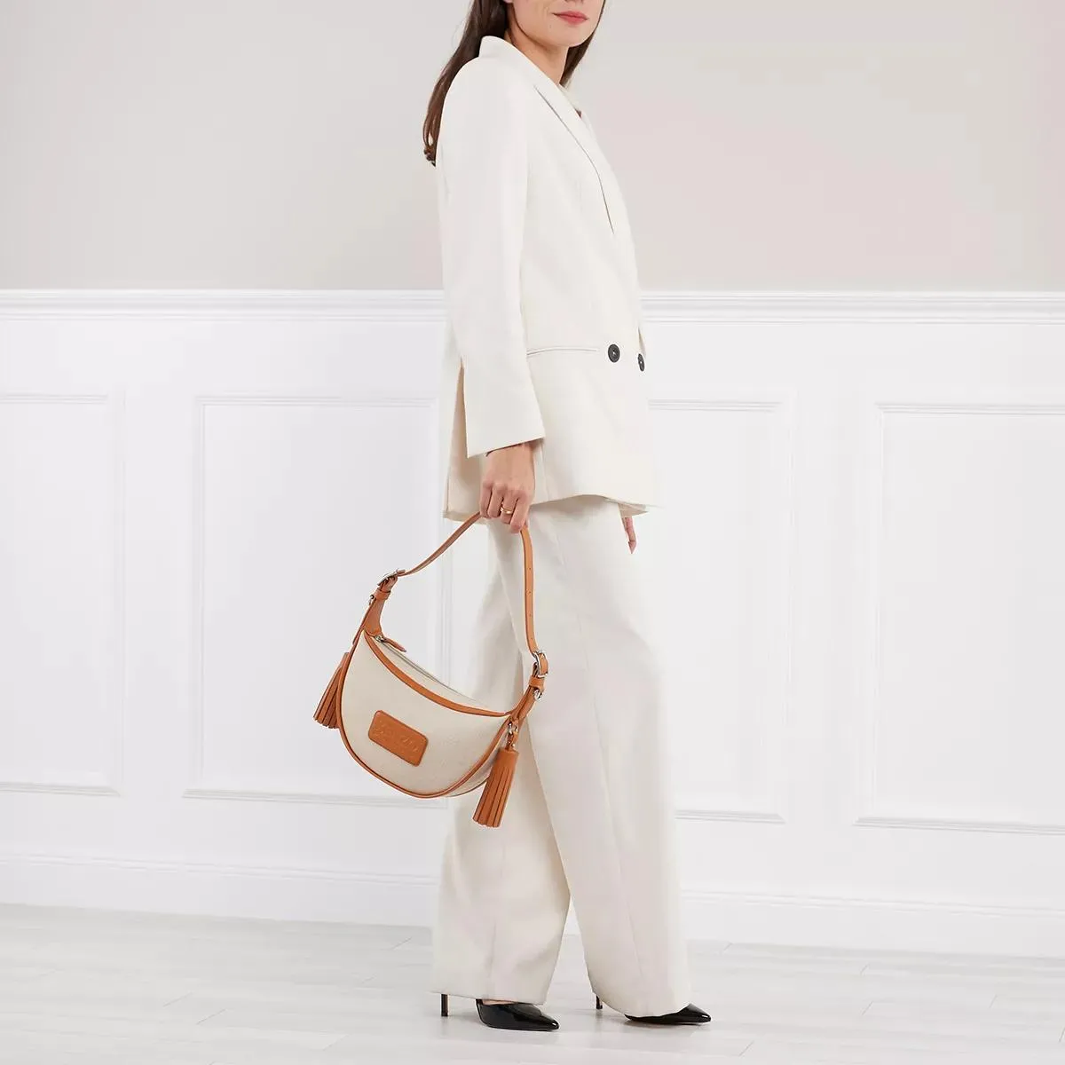   Kenzo  Kenzo 18 Dark Camel  Hobo Bag 