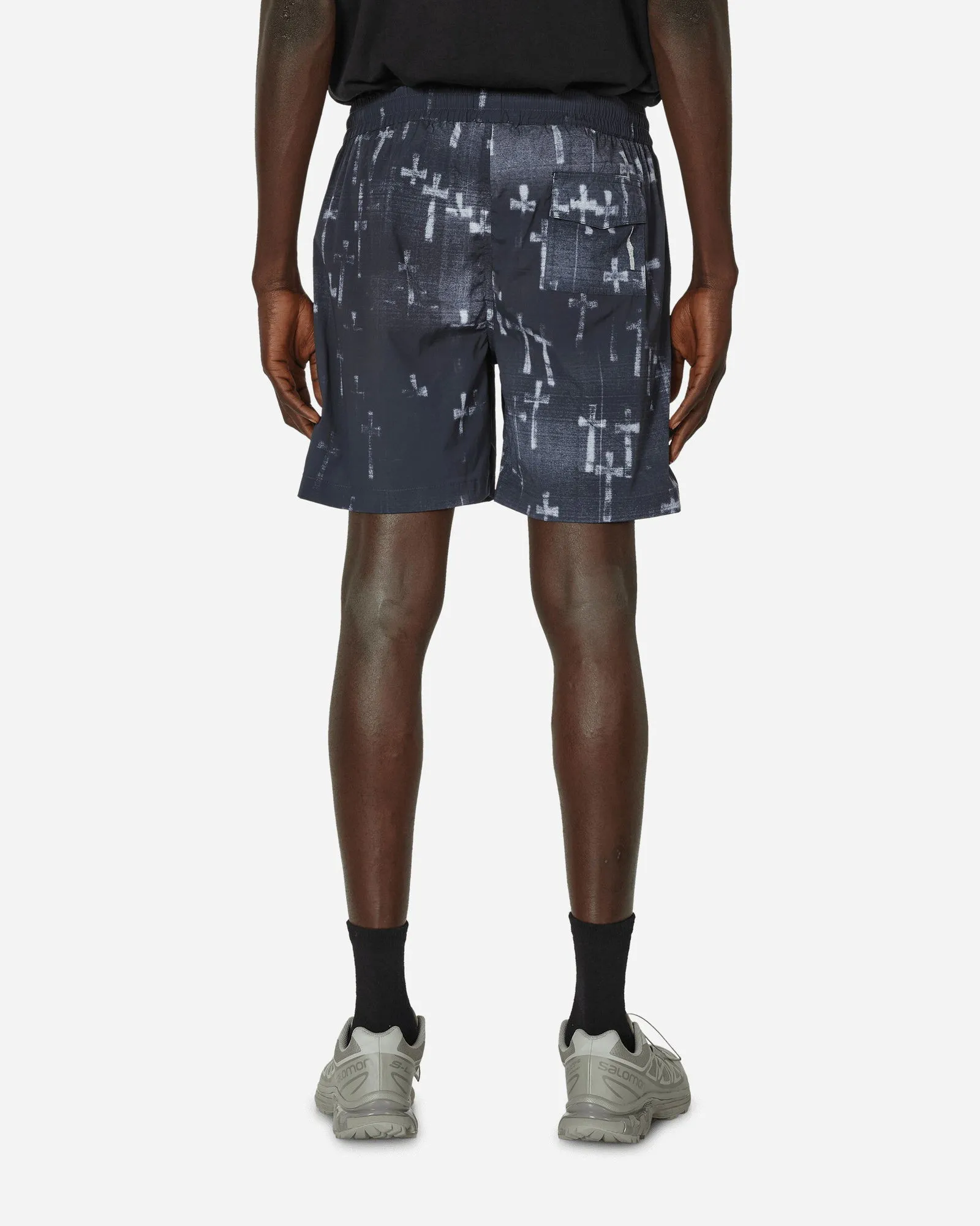 Kurze Hosen Aries Graveyard Board Shorts Black SUAR30100 BLK