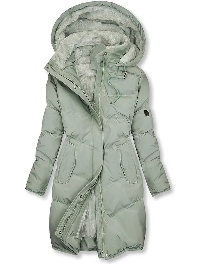 Langer Jacke im ethnischen Stil