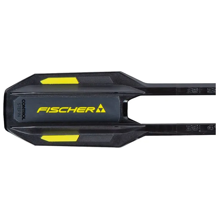 Langlauf Bindungen Fischer ---Control Step-In Skate IFP Black Yellow