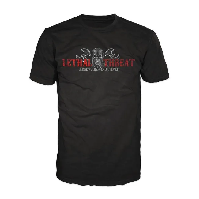 Lethal Threat Executioner T-Shirt schwarz