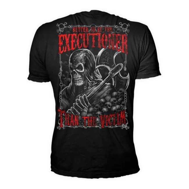 Lethal Threat Executioner T-Shirt schwarz
