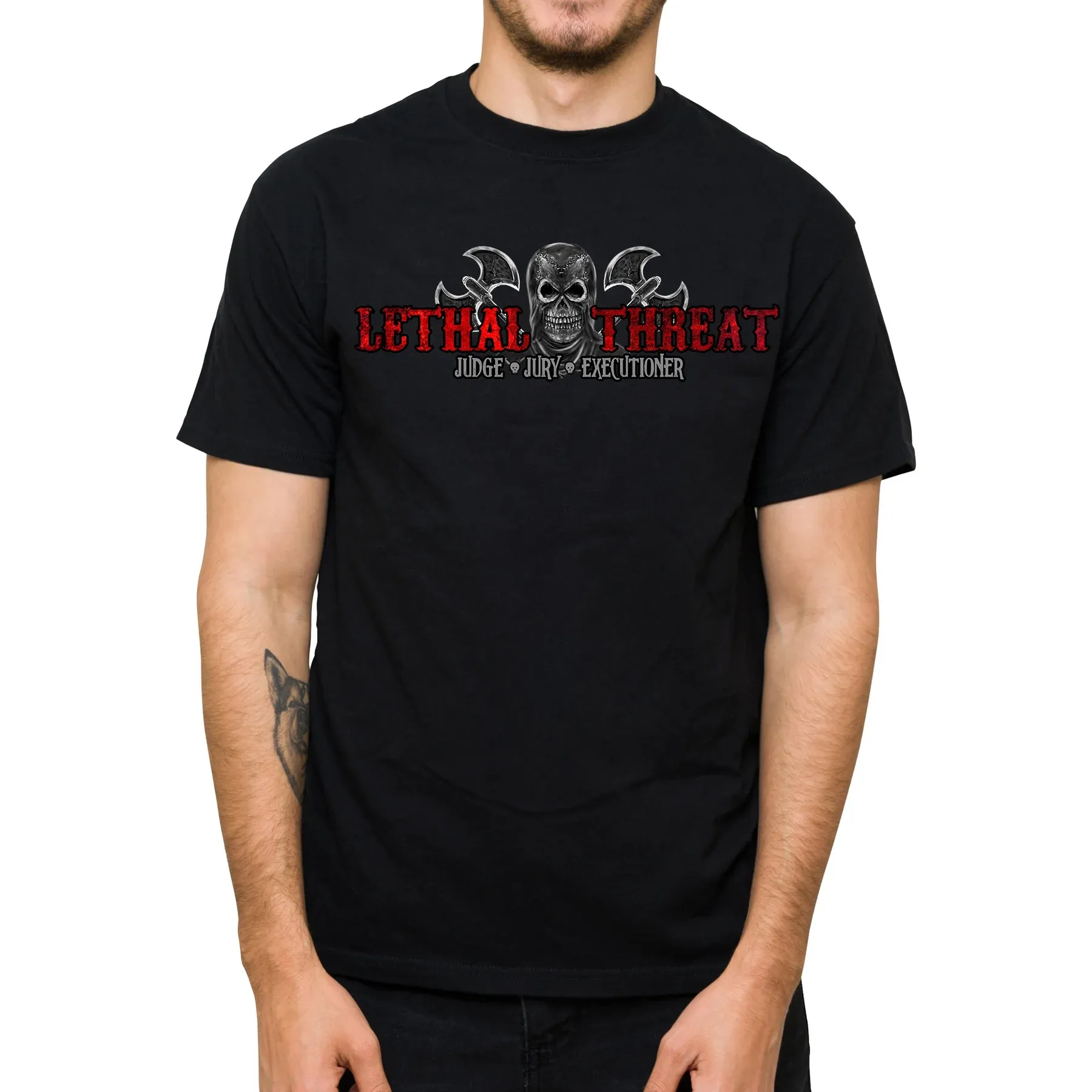 Lethal Threat Executioner T-Shirt schwarz